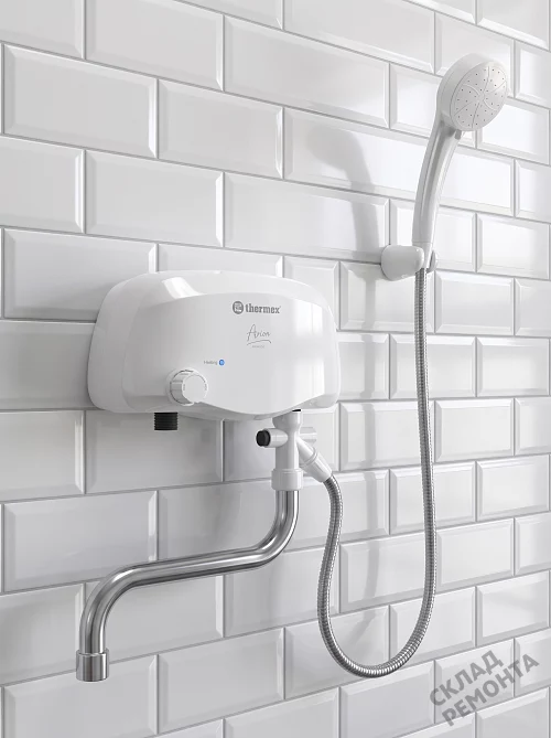 Фото Водонагреватель проточный Thermex Arion 3500 combi – купить в Чите: цена, описание, фото. Интернет-магазин 1