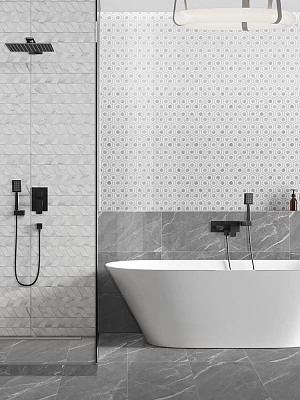 Керамогранит матовый Gracia Ceramica Форте серый 400*400*7