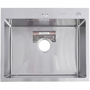 Мойка для кухни Gerhans K36050 нержавеющая сталь 60*50