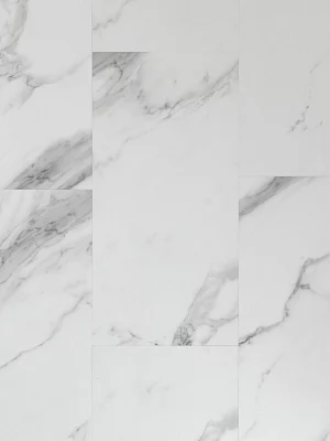 Плитка ПВХ кварцвиниловая Dew Бетон SPC M 6089-1 Вайт 610*305