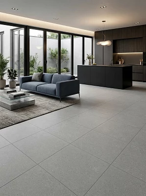 Керамогранит матовый Gracia Ceramica Тренд серый 400*400*7
