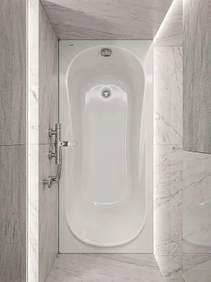 Ванна акриловая Roca Uno ZRU9302869 160*75 
