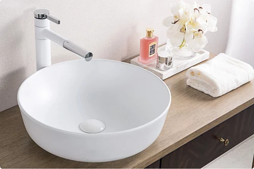 Фото Раковина накладная BelBagno BB1315 41 см купить в Чите: цена, описание, фото. Интернет-магазин 3