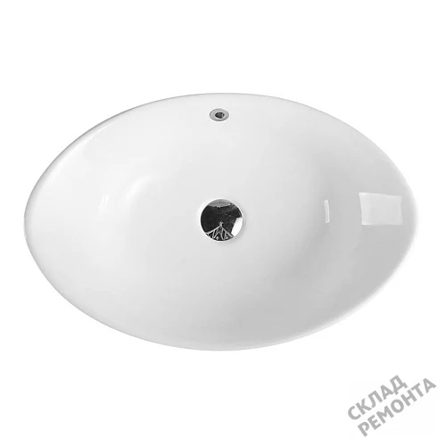 Фото Раковина накладная Calypso CS3077, 62,5 см купить в Чите: цена, описание, фото. Интернет-магазин 2