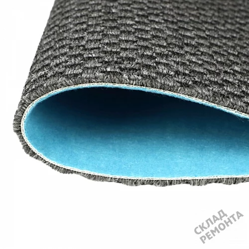 Фото Ковролин Urggazcarpet Платан 10276 Black черный – купить в Чите: цена, описание, фото. Интернет-магазин 3