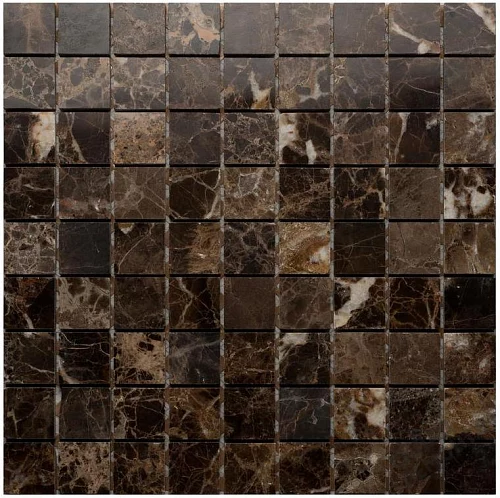 Фото Мозаика Orro Эмперадор темный полированный 30 30,5*30,5 – купить в Чите: цена, описание, фото. Интернет-магазин 1