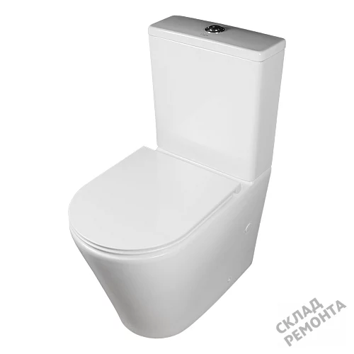Фото Унитаз компакт напольный Calypso CS2149UQ-TKS ультратихий смыв купить в Чите: цена, описание, фото. Интернет-магазин 4