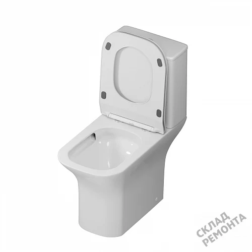 Фото Унитаз напольный Grossman Classic GR-4464SQ купить в Чите: цена, описание, фото. Интернет-магазин 5