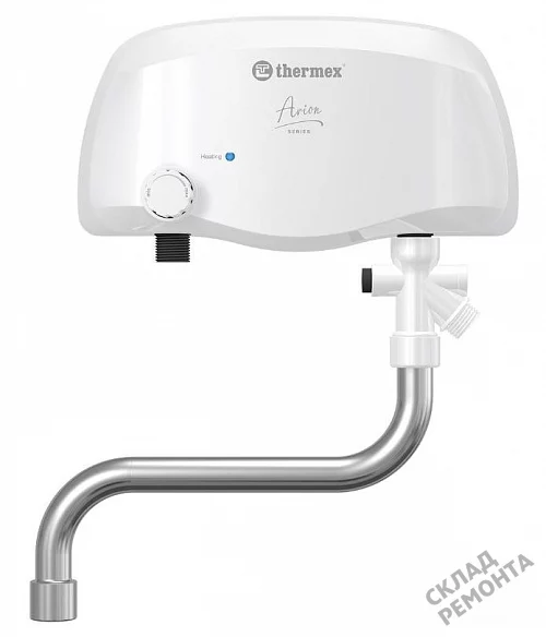 Фото Водонагреватель проточный Thermex Arion 3500 combi – купить в Чите: цена, описание, фото. Интернет-магазин 4