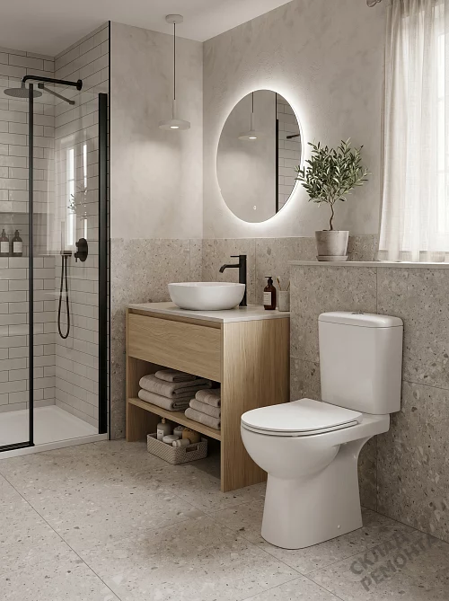 Фото Унитаз напольный Roca Access ZRU9307684 купить в Чите: цена, описание, фото. Интернет-магазин 1