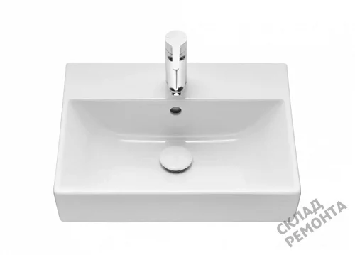 Фото Раковина на тумбу Roca Oleta 3274C300Y, 50 см купить в Чите: цена, описание, фото. Интернет-магазин 2