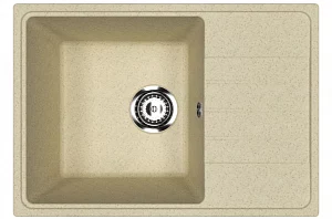 Мойка для кухни Практик PR-M 600-002 слоновая кость 60*42