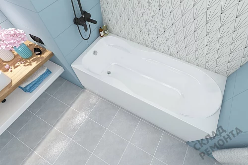 Фото Ванна акриловая Метакам Comfort maxi 180*80  купить в Чите: цена, описание, фото. Интернет-магазин 8