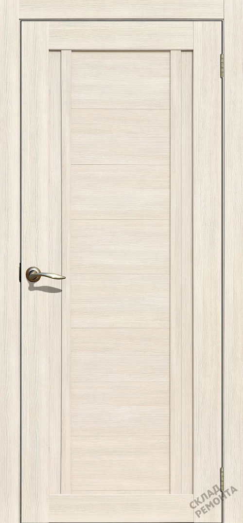 Фото Дверь FlyDoors Ла Стелла 204 ясень снежный, экошпон, без стекла – купить в Чите: цена, описание, фото. Интернет-магазин. 1