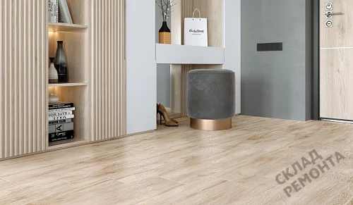 Фото Керамогранит матовый Alma Ceramica Эштон GFA92ATN40R бежевый 200*900*7 – купить в Чите: цена, описание, фото. Интернет-магазин 2