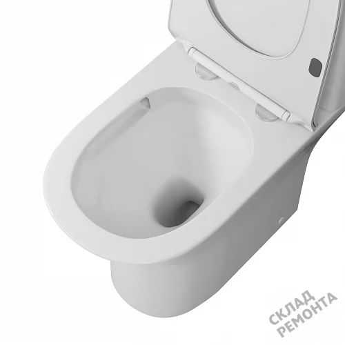 Фото Унитаз напольный Grossman Classic GR-4465SQ купить в Чите: цена, описание, фото. Интернет-магазин 5