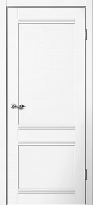 Дверь FlyDoors Классик С01 белый, эмалит, без стекла