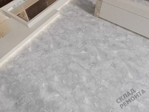 Фото Керамогранит матовый Steppe Ceramics Pulpis Grey серый 600*1200*10 – купить в Чите: цена, описание, фото. Интернет-магазин 5