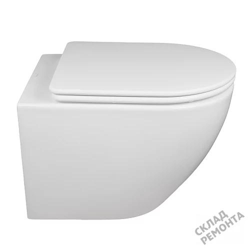 Фото Унитаз подвесной Calypso CS46UQ-OKS ультратихий смыв купить в Чите: цена, описание, фото. Интернет-магазин 2