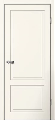 Дверь FlyDoors Классик С02 ваниль, эмалит, без стекла
