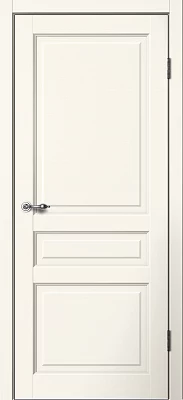 Дверь FlyDoors Классик С03 ваниль, эмалит, без стекла
