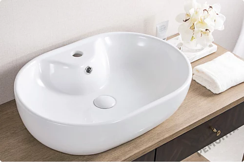 Фото Раковина накладная BelBagno BB1151 60 см купить в Чите: цена, описание, фото. Интернет-магазин 3