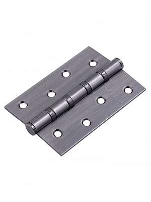 Петля универсальная Morelli MSN 100X70X2.5-4BB GR 100*70*2,5 мм, графит
