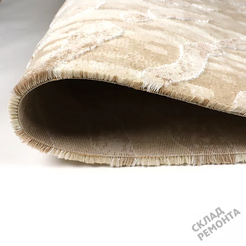 Фото Ковролин OZ Kaplan Maximillian Lux 08034A BEIGE бежевый – купить в Чите: цена, описание, фото. Интернет-магазин 3