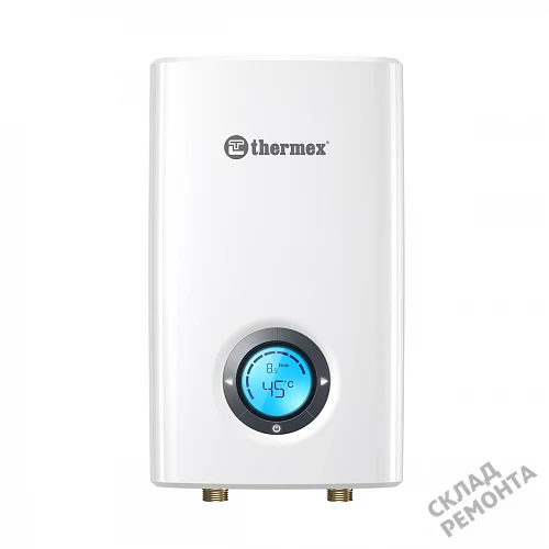 Фото Водонагреватель проточный Thermex Topflow 10000, 10 кВт – купить в Чите: цена, описание, фото. Интернет-магазин 1