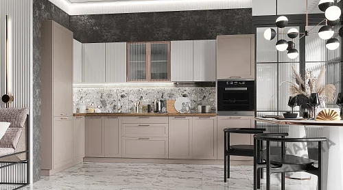 Фото Кухня Leko Берген агат – купить в Чите: цена, описание, фото. Интернет-магазин 2