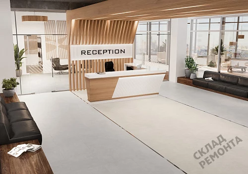 Фото Керамогранит матовый Alma Ceramica Берлин GFU04BLN47R бежевый 600*600*9 – купить в Чите: цена, описание, фото. Интернет-магазин 2