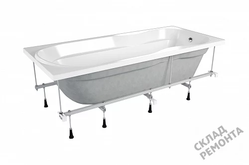 Фото Ванна акриловая Метакам Comfort maxi 180*80  купить в Чите: цена, описание, фото. Интернет-магазин 3