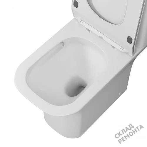 Фото Унитаз напольный Grossman Classic GR-4464SQ купить в Чите: цена, описание, фото. Интернет-магазин 6