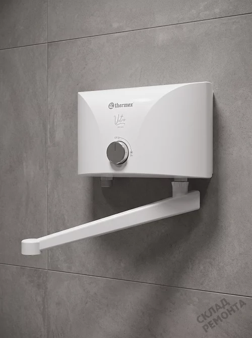 Фото Водонагреватель проточный Thermex Vetro 5500 tap – купить в Чите: цена, описание, фото. Интернет-магазин 1