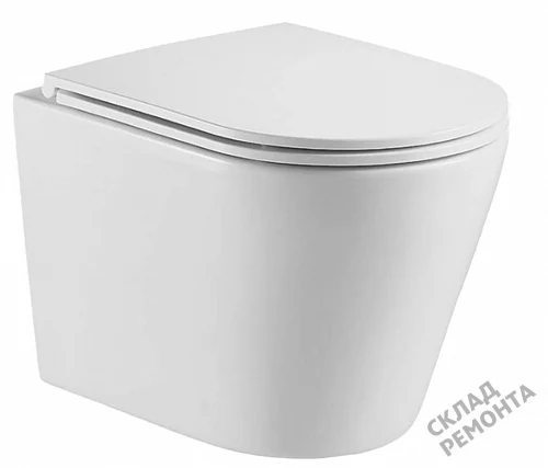 Фото Унитаз подвесной Calypso CS53UQ-OK (UQL) ультратихий смыв купить в Чите: цена, описание, фото. Интернет-магазин 2