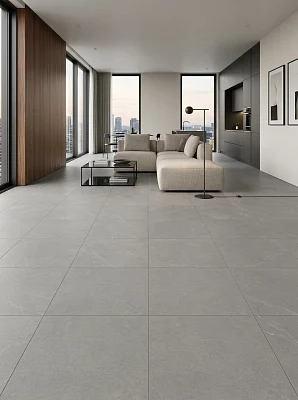 Керамогранит матовый Gracia Ceramica Норд серый 400*400*7