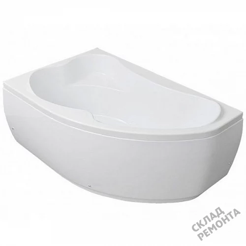 Фото Ванна акриловая Aquanet Capri (L) 160*100  купить в Чите: цена, описание, фото. Интернет-магазин 3