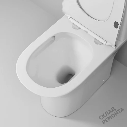 Фото Унитаз напольный Grossman Classic GR-4465SQ купить в Чите: цена, описание, фото. Интернет-магазин 6