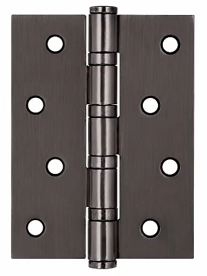 Петля универсальная Adden Bau 100X70X2.5 4BB GRAPHITE до 20 кг, 100*70*2,5 мм, графит