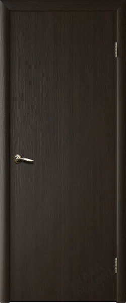 Фото Дверь FlyDoors Гладкое ПГ венге 3Д, микрофлекс, без стекла – купить в Чите: цена, описание, фото. Интернет-магазин. 1