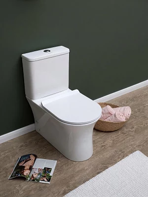 Унитаз напольный Aquanet Roll-C 210764 безободковый
